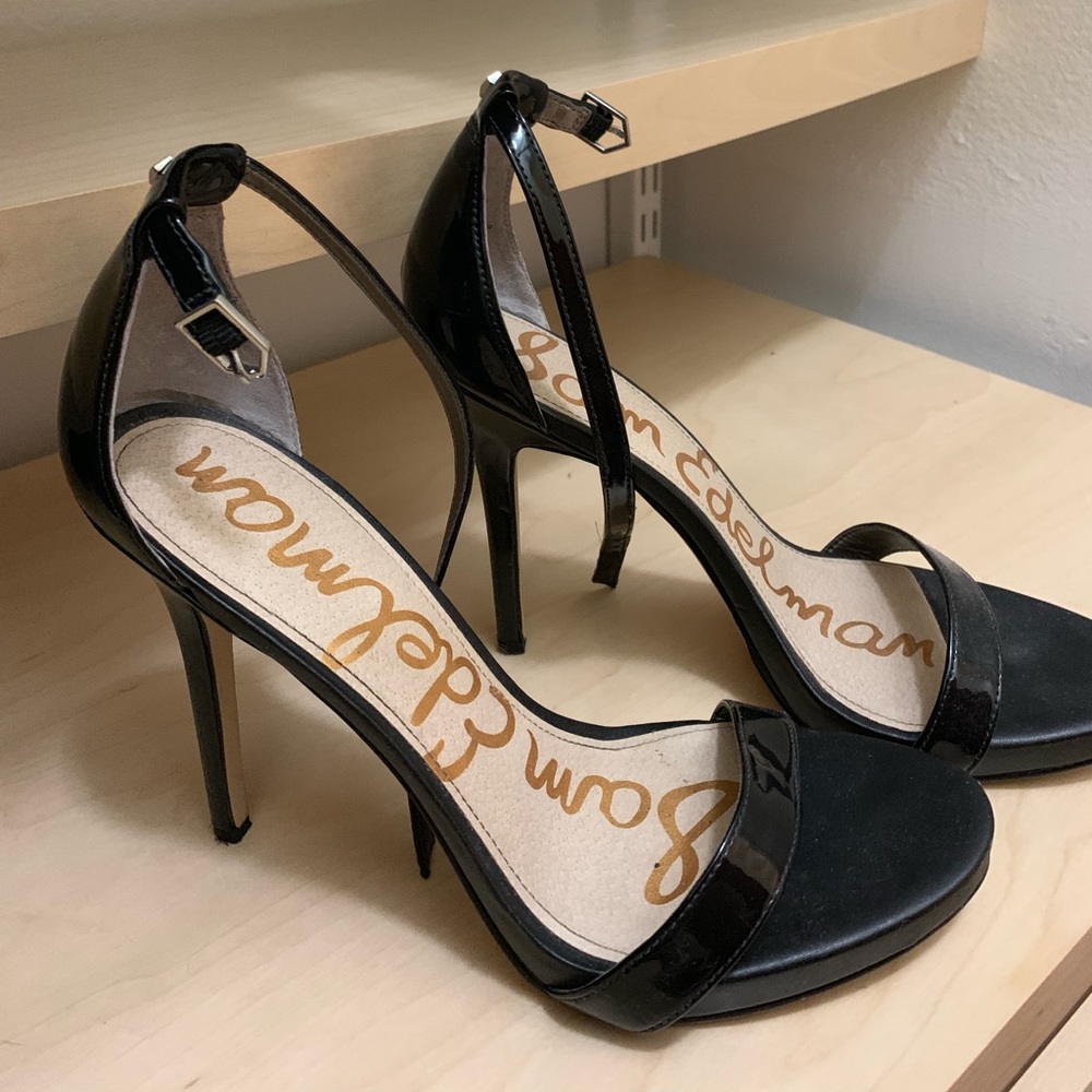 Sam Edelman black heels